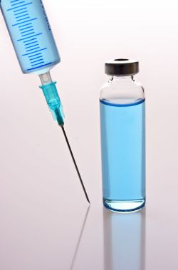 Medical drug and syringe