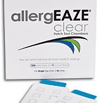 allergEAZE® Clear Skin Patch Test Chambers
